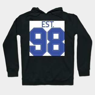 Est. 98 blue Hoodie